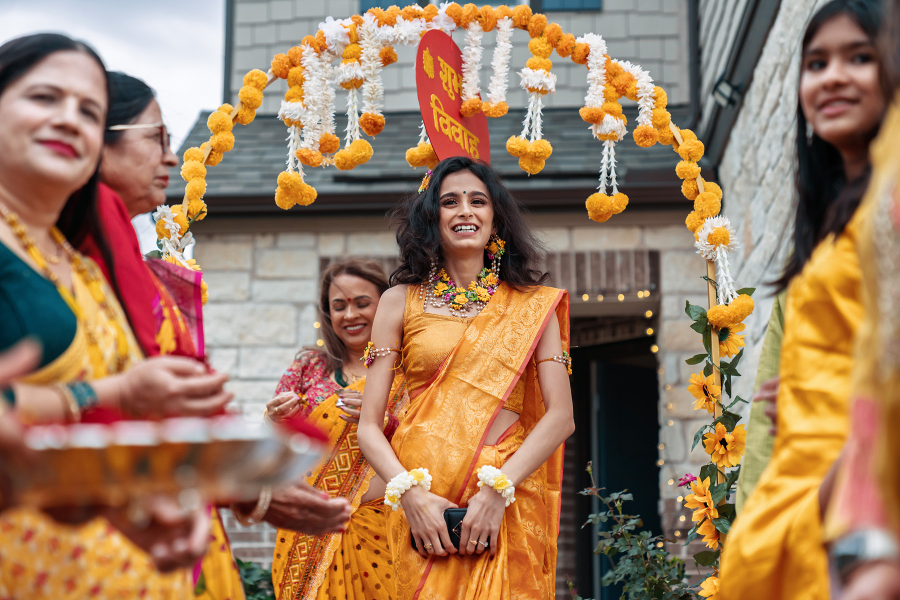 Haldi Ceremony Photography